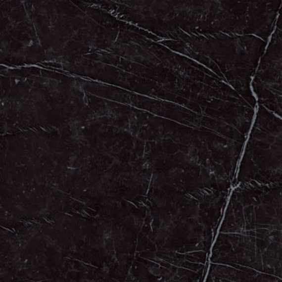 Керамогранит AS42 Marvel Nero Marquina Angolo Lapp. 7x7