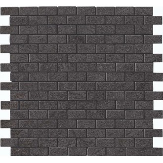 AS4K Marvel Basaltina Volcano Mosaico Burattato 29.8x29.8