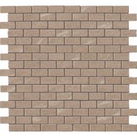 AS4M Marvel Desert Beige Mosaico Burattato 29.8x29.8