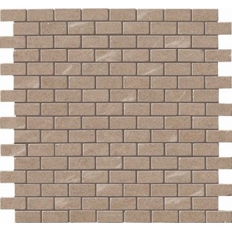 AS4M Marvel Desert Beige Mosaico Burattato 29.8x29.8