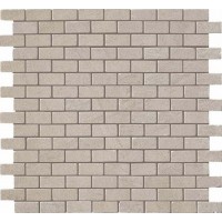 AS4N Marvel Clauzetto White Mosaico Burattato 29.8x29.8