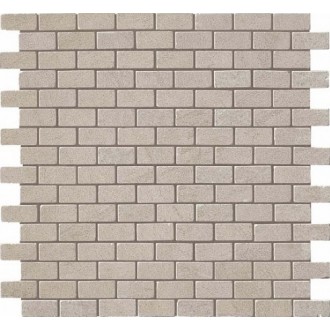 AS4N Marvel Clauzetto White Mosaico Burattato 29.8x29.8
