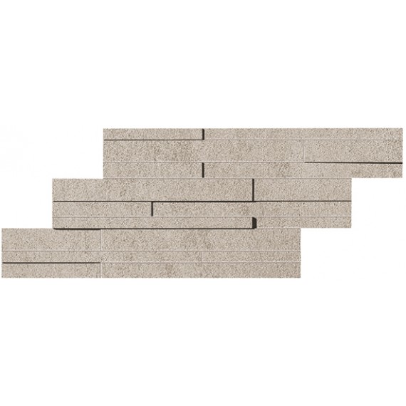 Керамогранит AS5A Marvel Clauzetto White Brick 3D 30x59