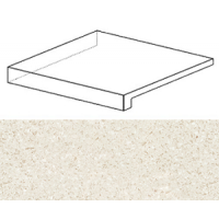 AS80 Marvel Terrazzo Cream Scalino Ang. Sx 33x33