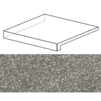 AS81 Marvel Terrazzo Grey Scalino Ang. Sx 33x33