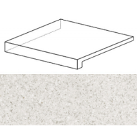 AS8Y Marvel Terrazzo White Scalino Ang. Sx 33x33