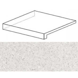 AS8Y Marvel Terrazzo White Scalino Ang. Sx 33x33