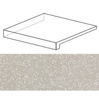 AS8Z Marvel Terrazzo Pearl Scalino Ang. Sx 33x33