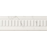 ASDE Marvel Calacatta Fregio 10x30.5