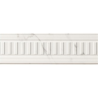 ASDE Marvel Calacatta Fregio 10x30.5