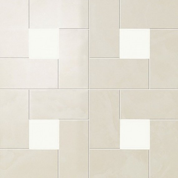Керамогранит ASL7 Marvel Champagne Cassettone Lappato 45x45