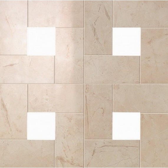 Керамогранит ASL8 Marvel Beige Cassettone Lappato 45x45