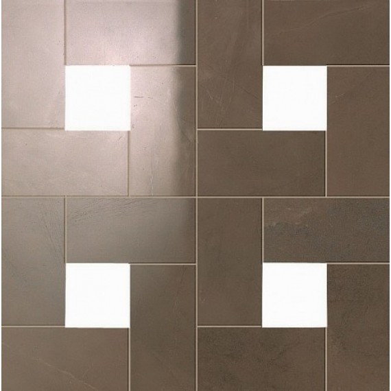 Керамогранит ASL9 Marvel Bronze Cassettone Lap. 45*45