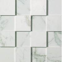 ASLC Marvel Calacatta Mosaico 3D 30x30