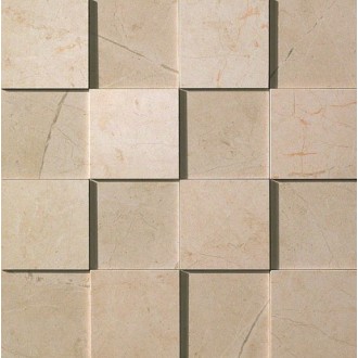 ASLF Marvel Beige Mosaico 3D 30х30