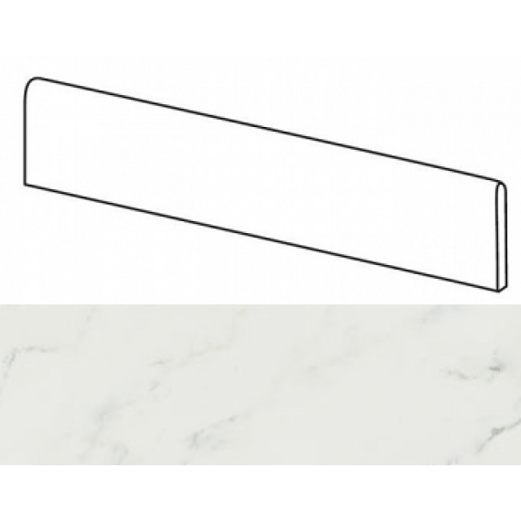 Керамогранит ASLJ Marvel Calacatta Battiscopa 7,2x60