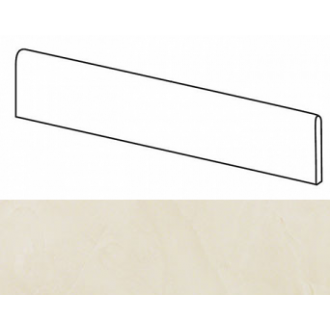 ASLL Marvel Champagne Battiscopa 7,2x60