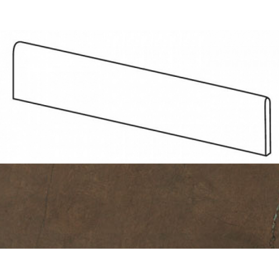 Керамогранит ASLN Marvel Bronze Battiscopa 7,2x60