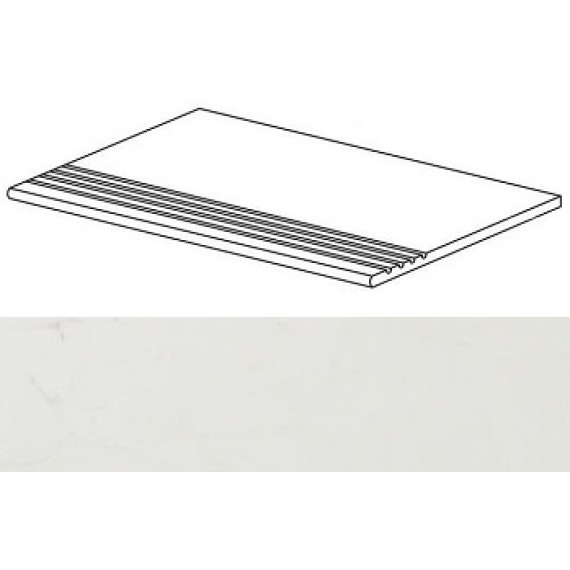 Ступени ASLQ Marvel Calacatta Gradino 30x60