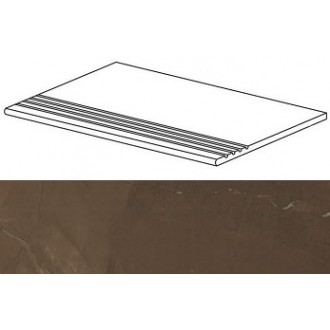 ASLU Marvel Bronze Gradino 30x60