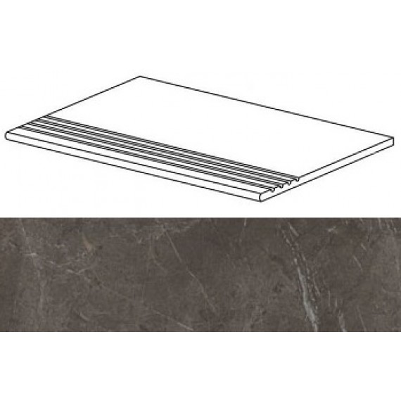 Ступени ASLV Marvel Grey Gradino 30x60