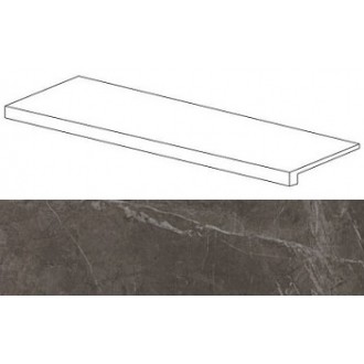 ASM7 Marvel Grey Scalino 33x75