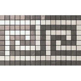 ASM9 Marvel Grey/Moon Greca Mosaico 18.5x30