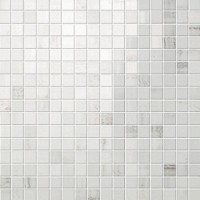 ASMB Marvel Calacatta Extra Mosaico Lappato 30x30