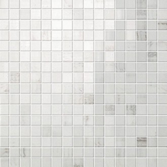 ASMB Marvel Calacatta Extra Mosaico Lappato 30x30