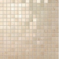 ASME Marvel Beige Mosaico Lappato 30x30