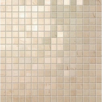 ASME Marvel Beige Mosaico Lappato 30x30