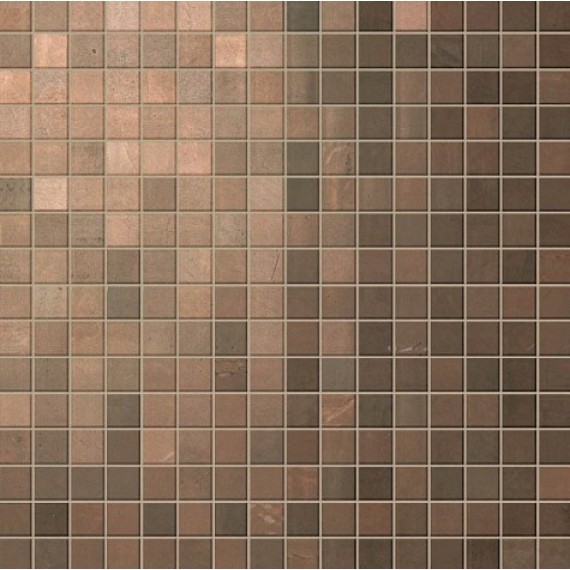 Мозаика ASMF Marvel Bronze Mosaico Lappato 30x30