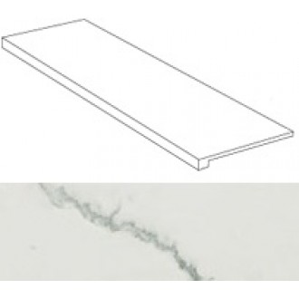 ASMH Marvel Calacatta Scalino 33x90