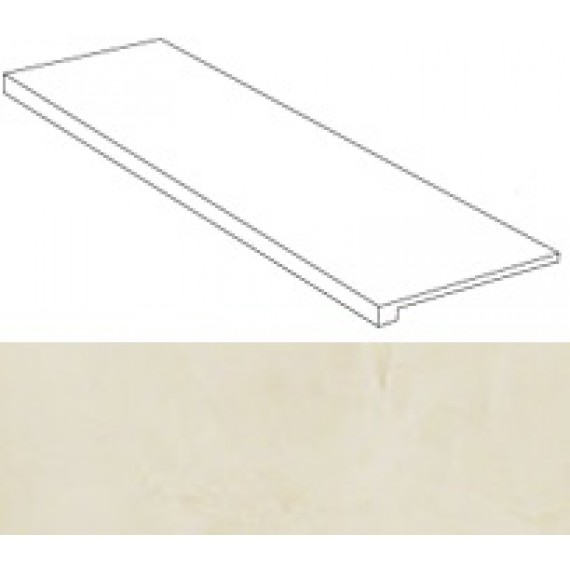 Ступени ASMJ Marvel Champagne Scalino 33x90