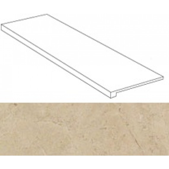 Ступени ASMK Marvel Beige Scalino 33x90
