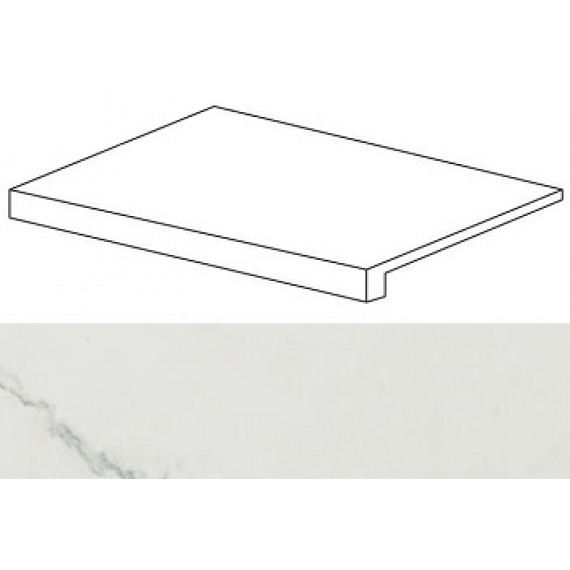 Ступени ASMN Marvel Calacatta Scalino 33x60