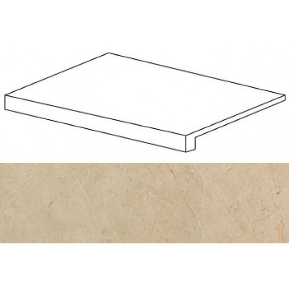 Ступени ASMQ Marvel Beige Scalino 33x60