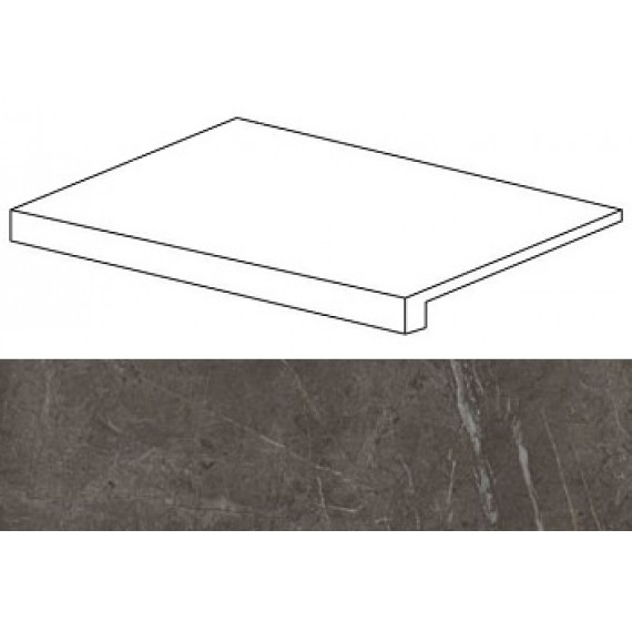 Ступени ASMS Marvel Grey Scalino 33x60