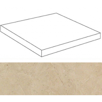 ASMW Marvel Beige Scalino Angolare 33x33