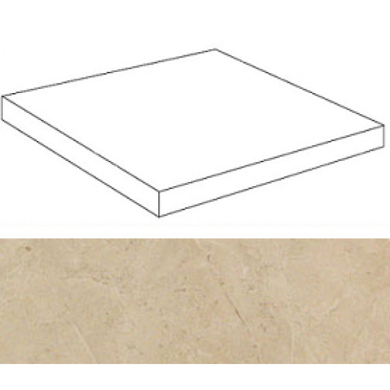 Ступени ASMW Marvel Beige Scalino Angolare 33x33