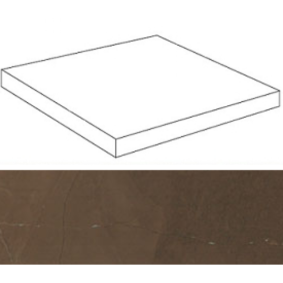 Ступени ASMX Marvel Bronze Scalino Angolare 33x33