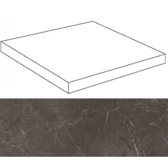 Ступени ASMY Marvel Grey Scalino Angolare 33x33