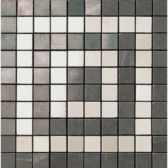 Мозаика ASNB Marvel Grey/Moon Angolo Mosaico 18.5x18.5