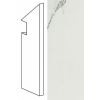 ASNC Marvel Calacatta Battiscopa Sag.DX 7,2x30