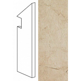ASNF Marvel Beige Battiscopa Sag.DX 7,2x30