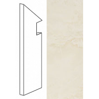 ASNK Marvel Champagne Battiscopa Sag.SX 7,2x30