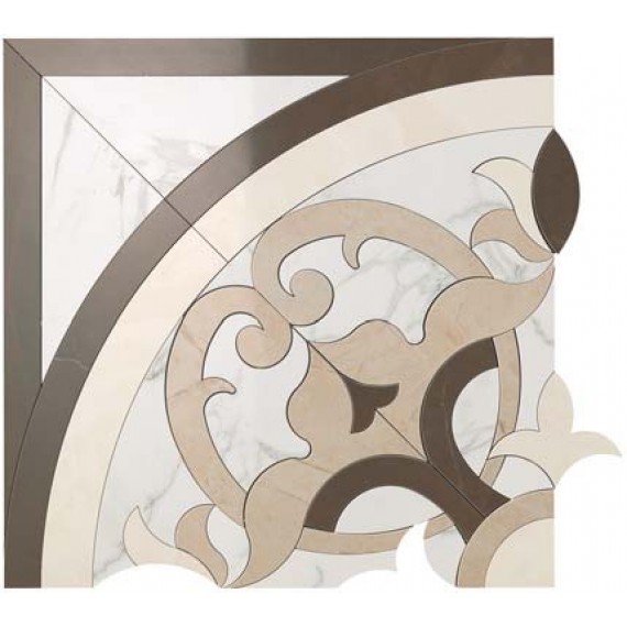 Керамогранит ASPU Marvel Elegance Angolo Warm 59x59