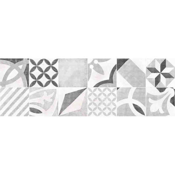Керамическая плитка ASU453D Apeks многоцветный 25x75