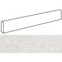 AT9H Marvel Terrazzo White Battiscopa Digitale Matt 4.6x60