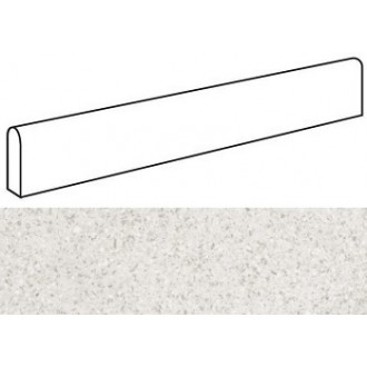 AT9H Marvel Terrazzo White Battiscopa Digitale Matt 4.6x60